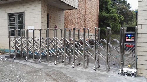 耒阳红卫医院-电动门