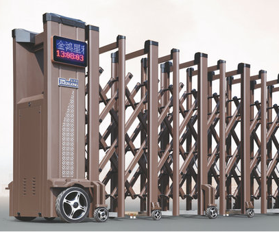 金鸿星25 郴州电动伸缩门