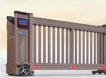 金鸿星53 郴州电动伸缩门