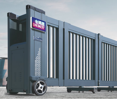 金鸿星83 郴州电动伸缩门