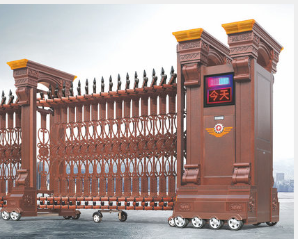 金鸿星83 郴州电动伸缩门