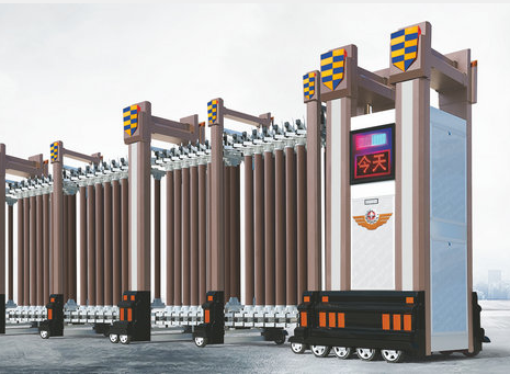 金鸿星99 郴州电动伸缩门