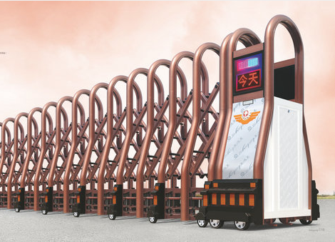 金鸿星109 郴州电动伸缩门