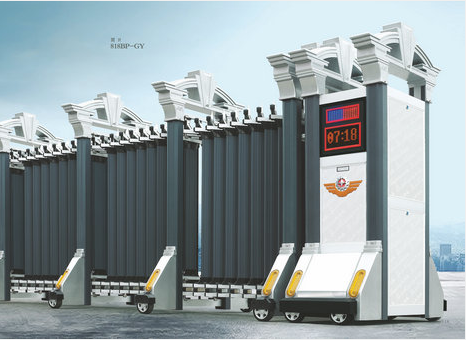 金鸿星117 郴州电动伸缩门