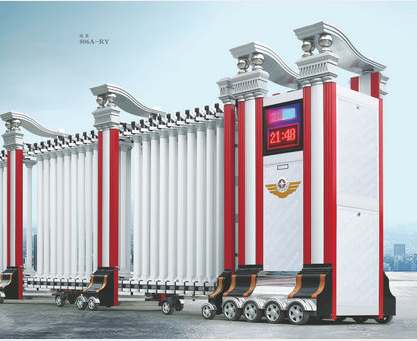 金鸿星121 郴州电动伸缩门