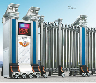 金鸿星127 郴州电动伸缩门