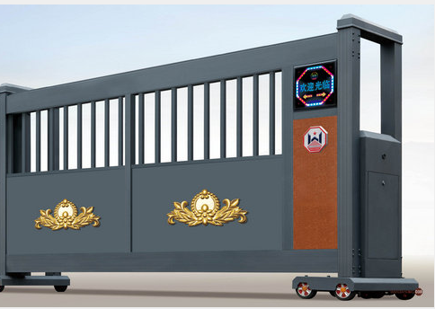 万家红19 郴州电动伸缩门