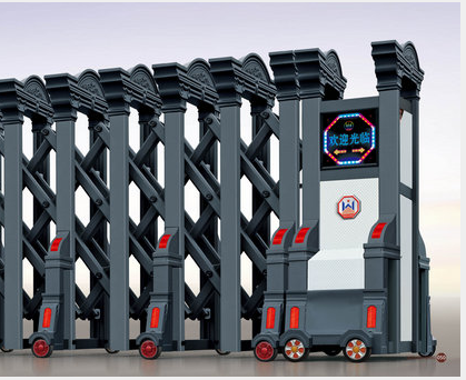 万家红25 郴州电动伸缩门