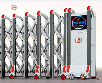 万家红35 郴州电动伸缩门