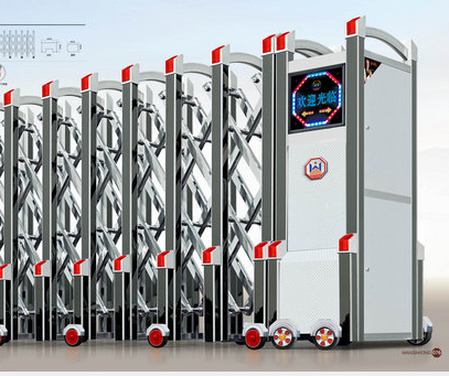 万家红38  郴州电动伸缩门