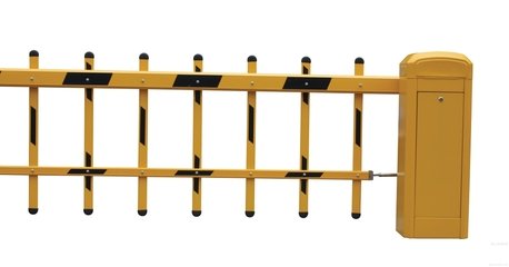 单层栅栏道闸 (2)