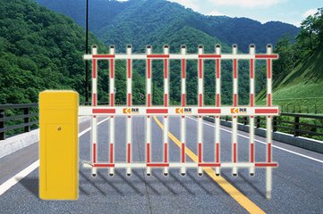 双层栅栏道闸