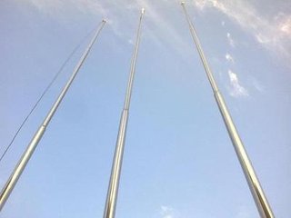 分段旗杆